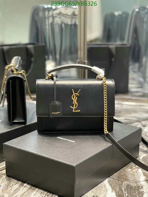 Y*SL-👜》Bag-Mirror Quality Code: YB6326