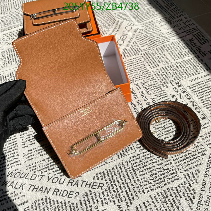 H*ermes-👜》Bag-Mirror Quality Code: ZB4738