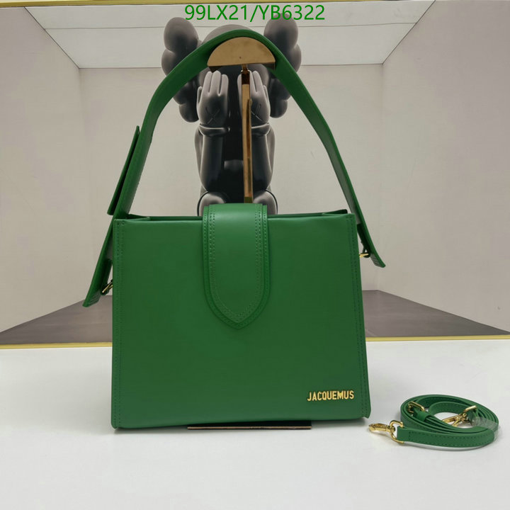J*acquemus-👜》Bag-4A Quality Code: YB6322