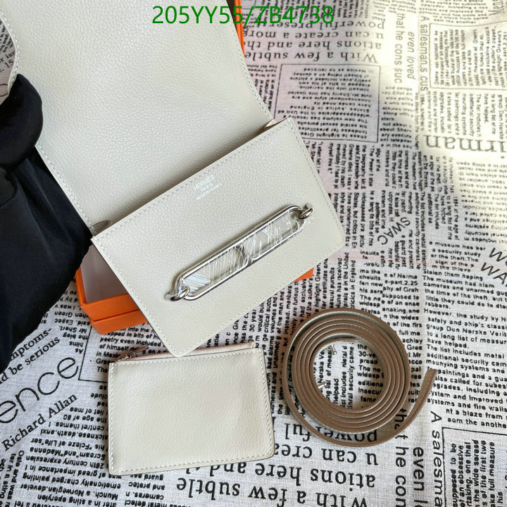 H*ermes-👜》Bag-Mirror Quality Code: ZB4738