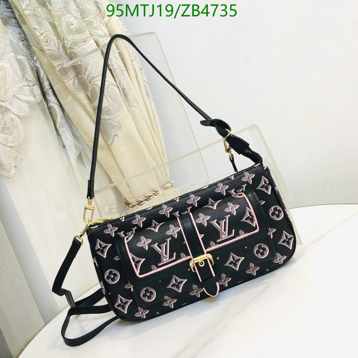 L*V-👜》Bag-4A Quality Code: ZB4735