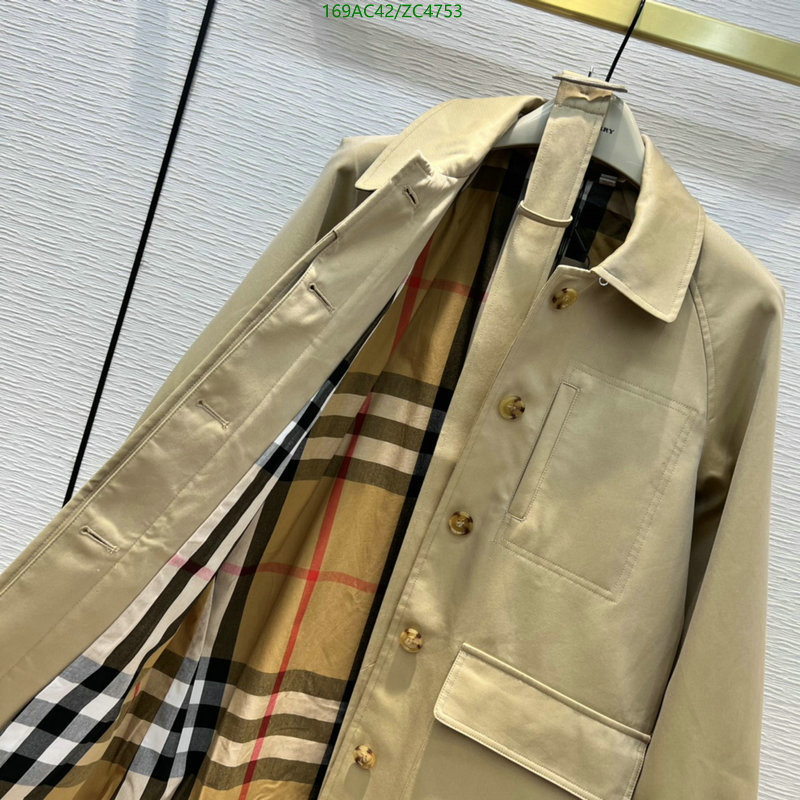 B*urberry-👕》Down jacket Women Code: ZC4753