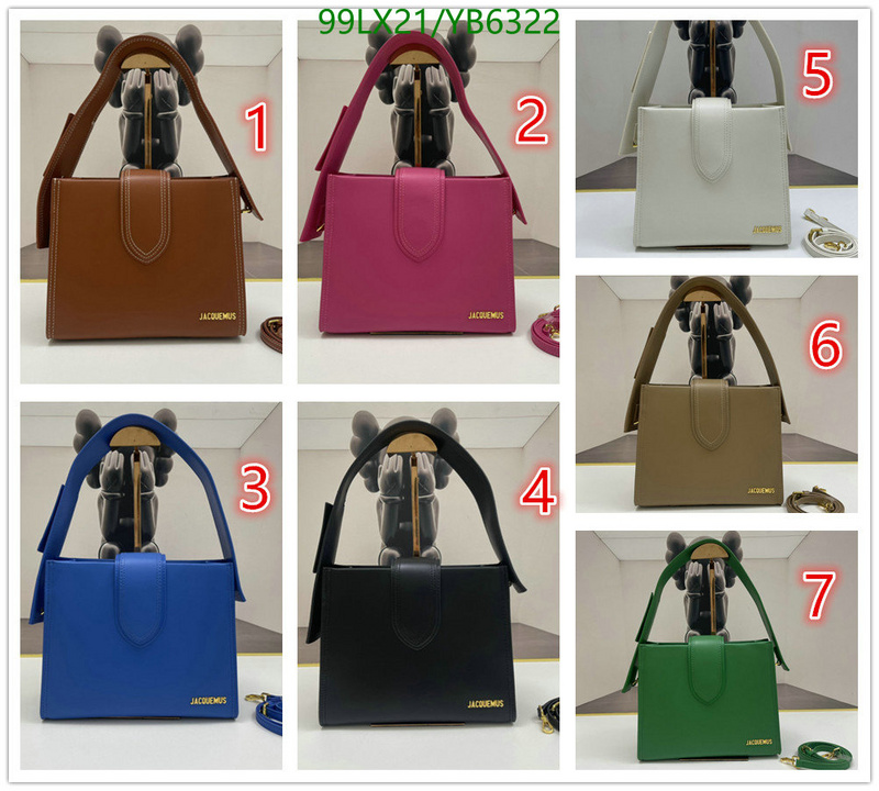 J*acquemus-👜》Bag-4A Quality Code: YB6322