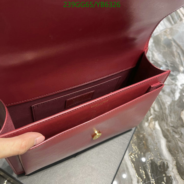 Y*SL-👜》Bag-Mirror Quality Code: YB6326