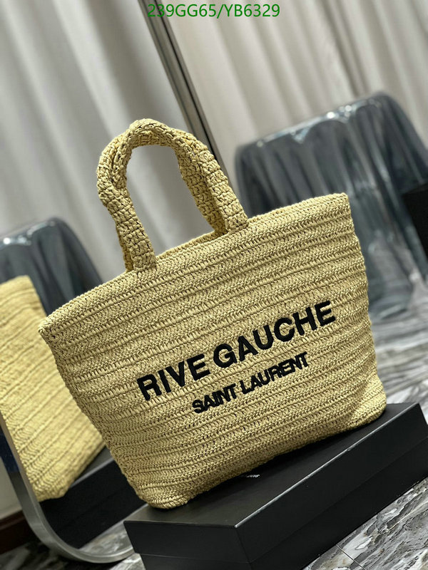 Y*SL-👜》Bag-Mirror Quality Code: YB6329