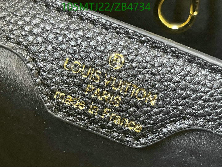 L*V-👜》Bag-4A Quality Code: ZB4734