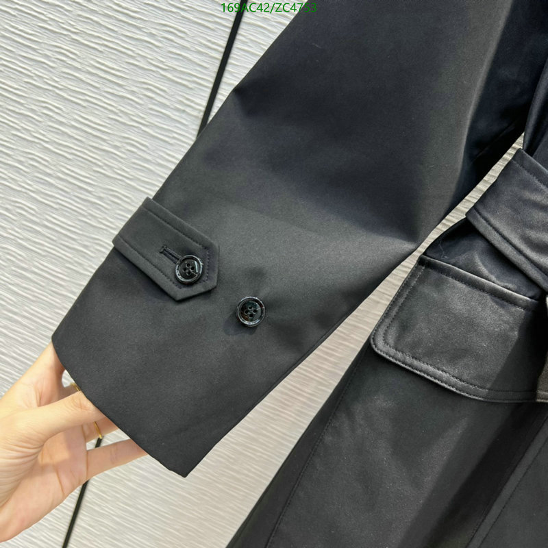 B*urberry-👕》Down jacket Women Code: ZC4753