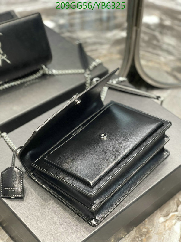 Y*SL-👜》Bag-Mirror Quality Code: YB6325