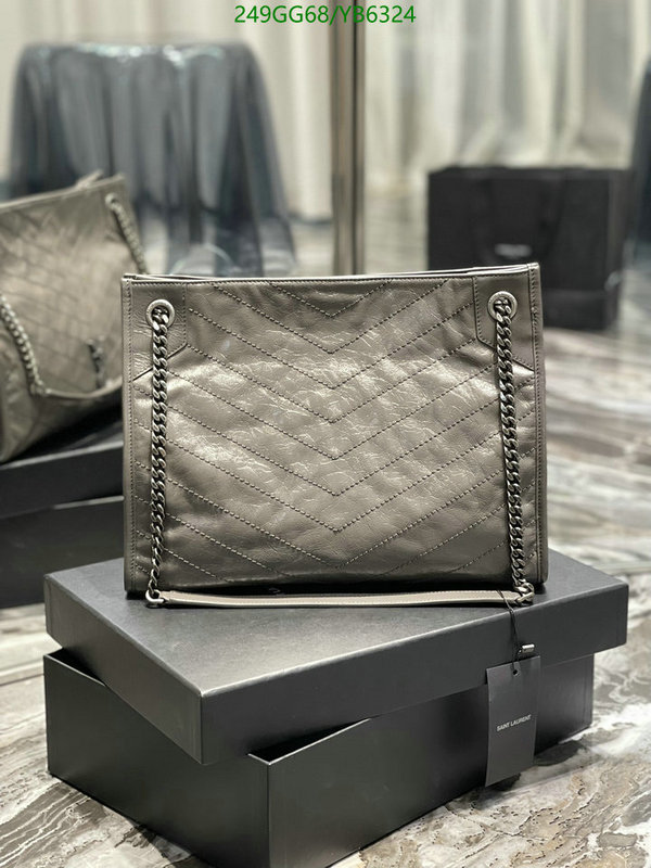 Y*SL-👜》Bag-Mirror Quality Code: YB6324