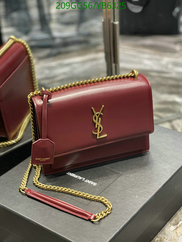 Y*SL-👜》Bag-Mirror Quality Code: YB6325