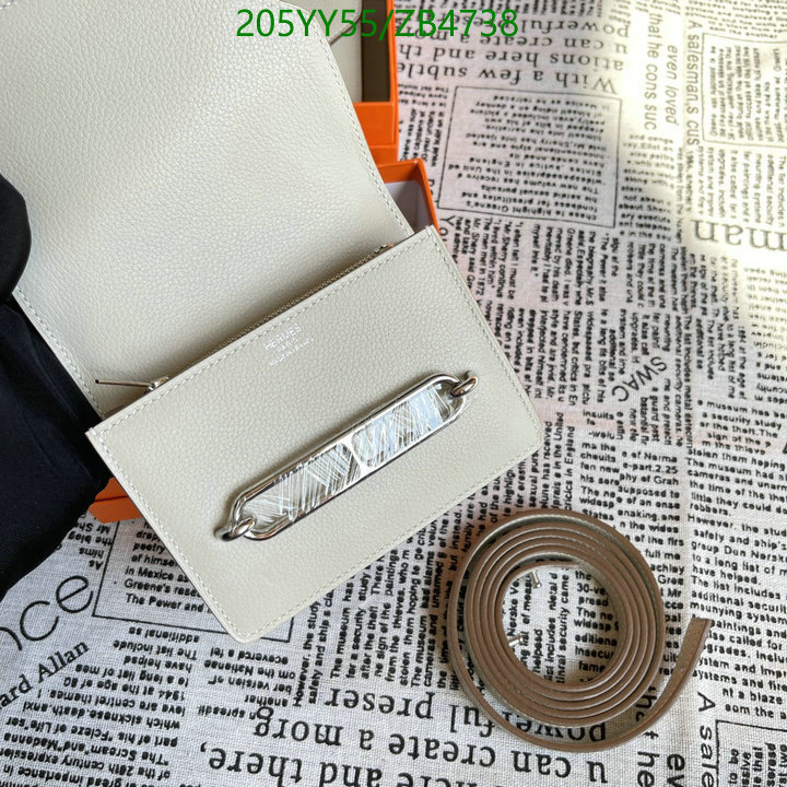 H*ermes-👜》Bag-Mirror Quality Code: ZB4738