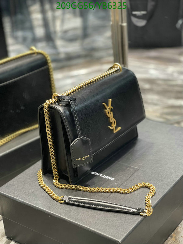 Y*SL-👜》Bag-Mirror Quality Code: YB6325