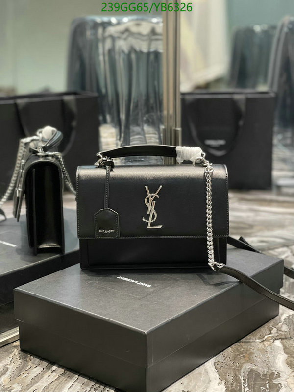 Y*SL-👜》Bag-Mirror Quality Code: YB6326