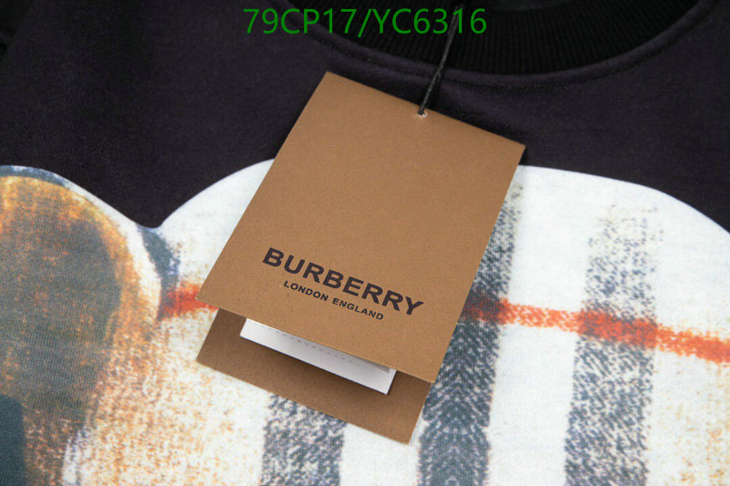 B*urberry-👕》Clothing Code: YC6316