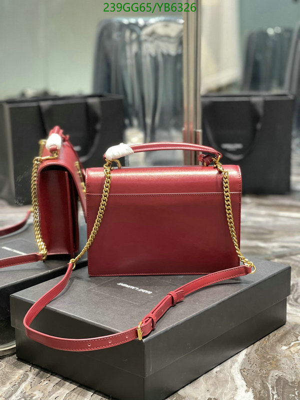 Y*SL-👜》Bag-Mirror Quality Code: YB6326