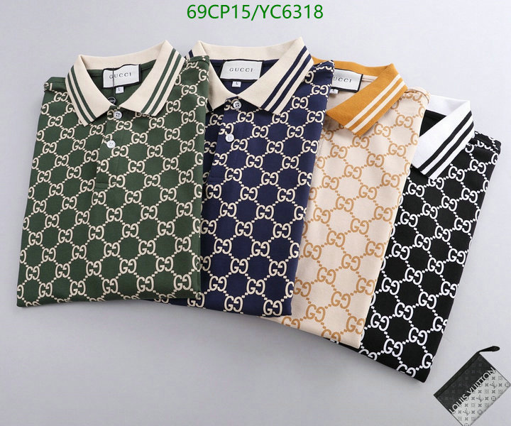 G*ucci-👕》Clothing Code: YC6318