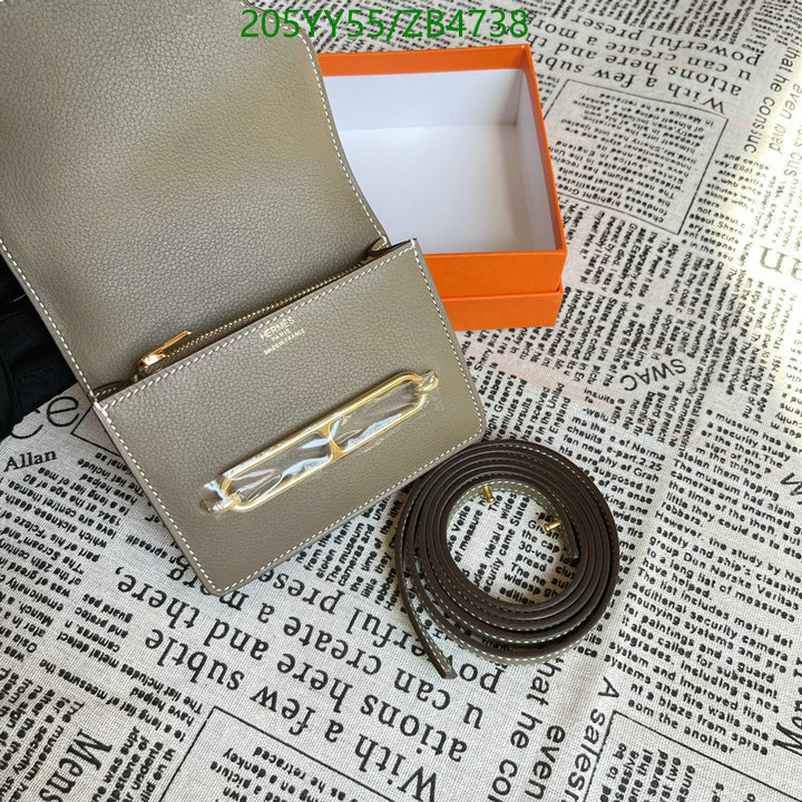 H*ermes-👜》Bag-Mirror Quality Code: ZB4738