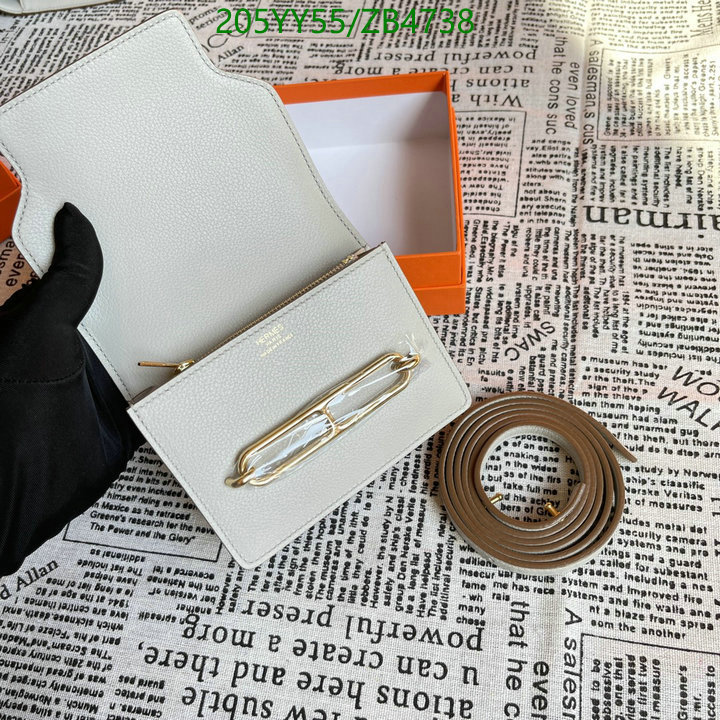 H*ermes-👜》Bag-Mirror Quality Code: ZB4738