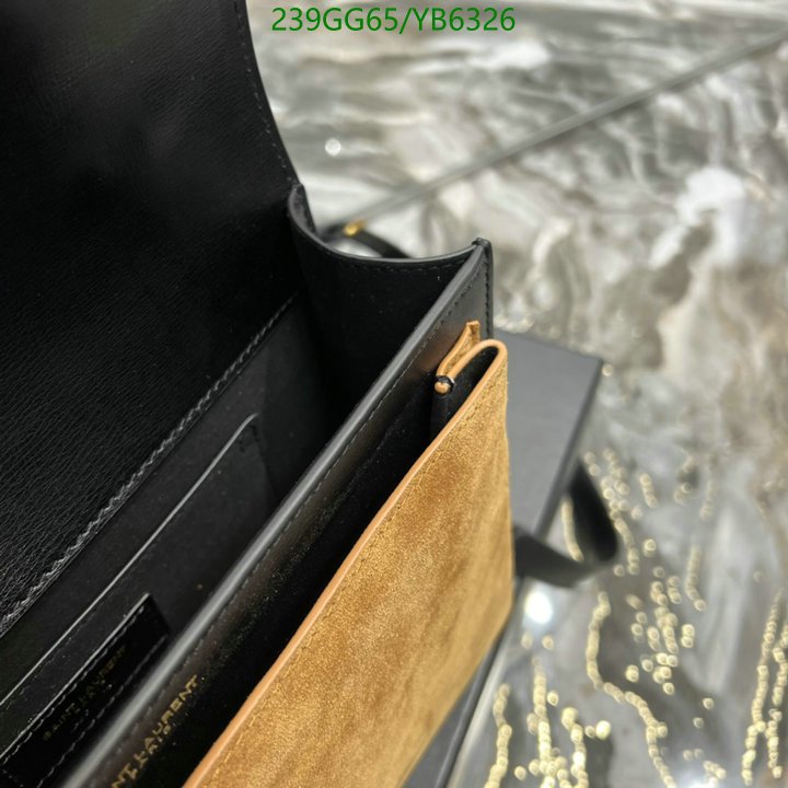 Y*SL-👜》Bag-Mirror Quality Code: YB6326