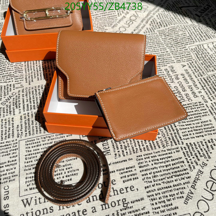 H*ermes-👜》Bag-Mirror Quality Code: ZB4738