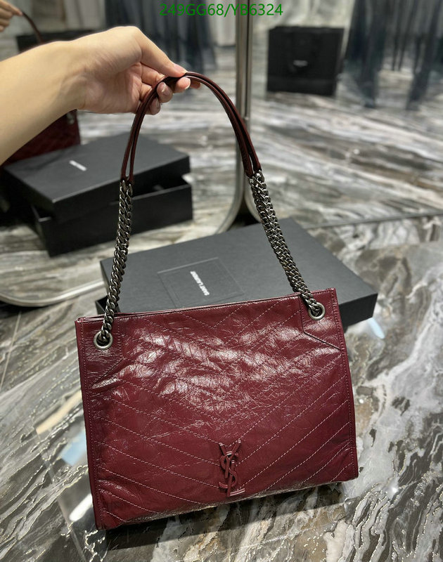 Y*SL-👜》Bag-Mirror Quality Code: YB6324