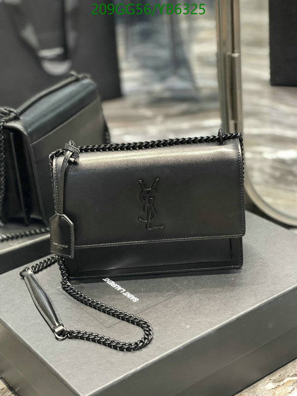 Y*SL-👜》Bag-Mirror Quality Code: YB6325