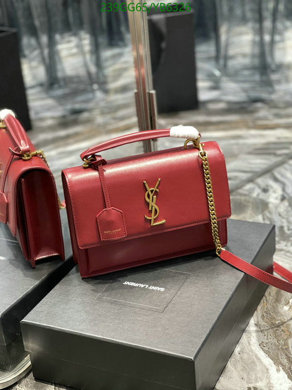 Y*SL-👜》Bag-Mirror Quality Code: YB6326
