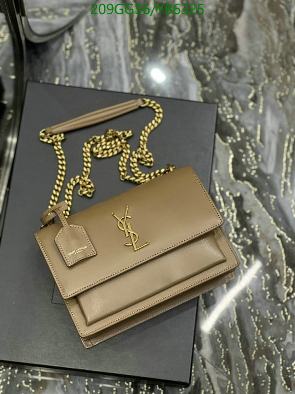 Y*SL-👜》Bag-Mirror Quality Code: YB6325