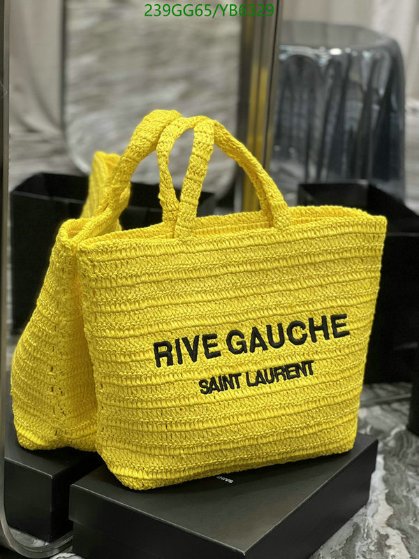 Y*SL-👜》Bag-Mirror Quality Code: YB6329