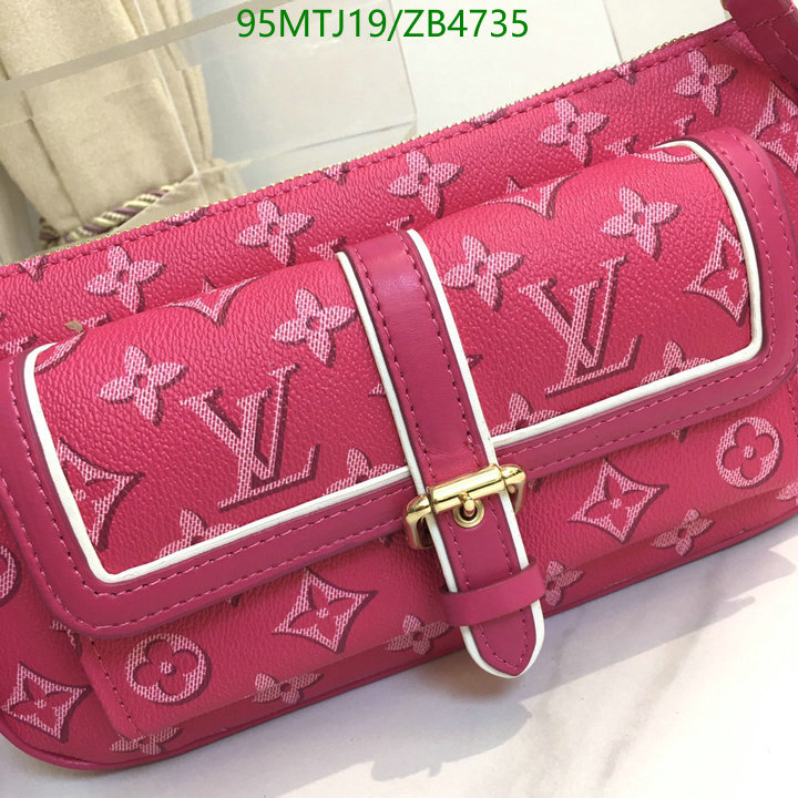 L*V-👜》Bag-4A Quality Code: ZB4735
