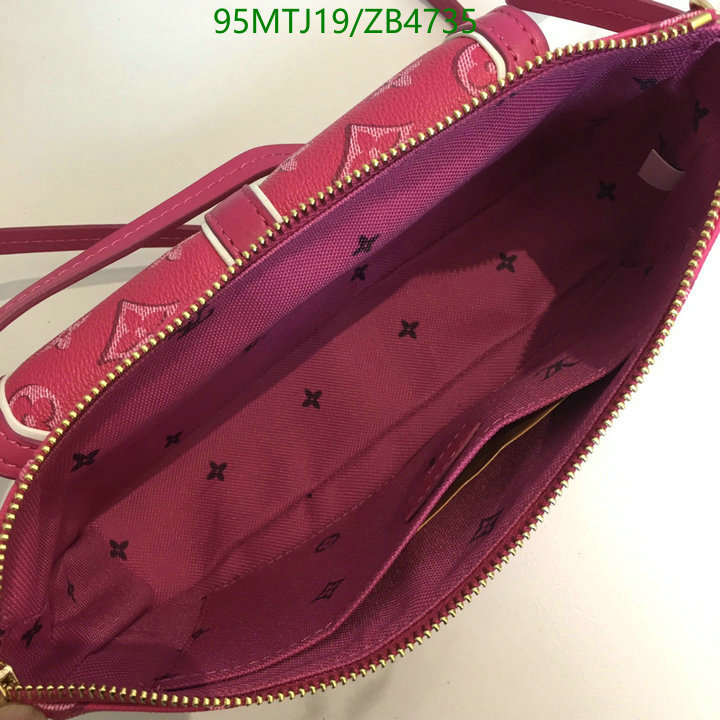 L*V-👜》Bag-4A Quality Code: ZB4735