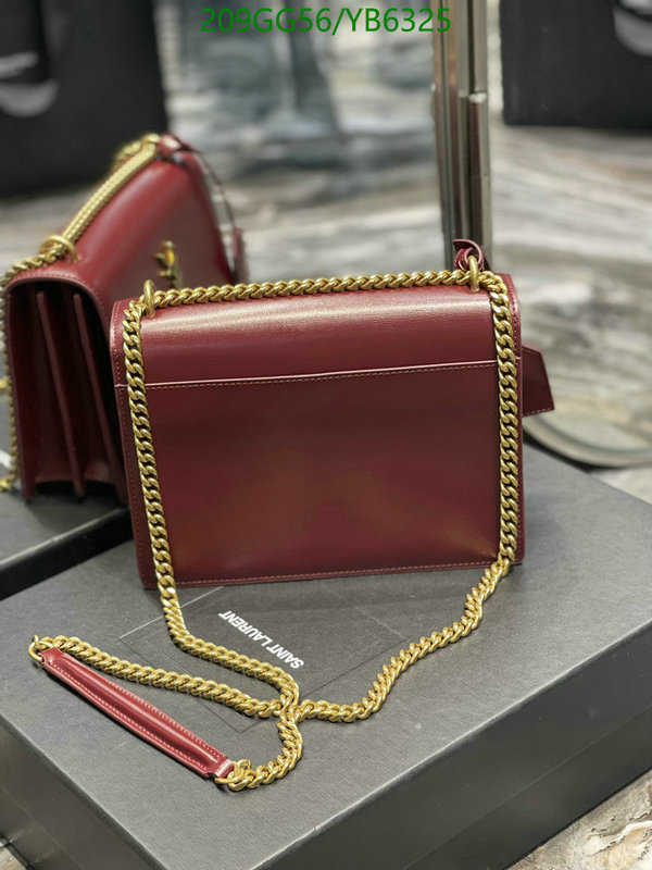 Y*SL-👜》Bag-Mirror Quality Code: YB6325