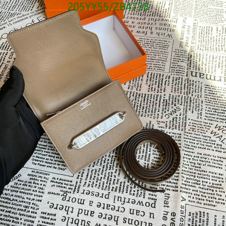 H*ermes-👜》Bag-Mirror Quality Code: ZB4738