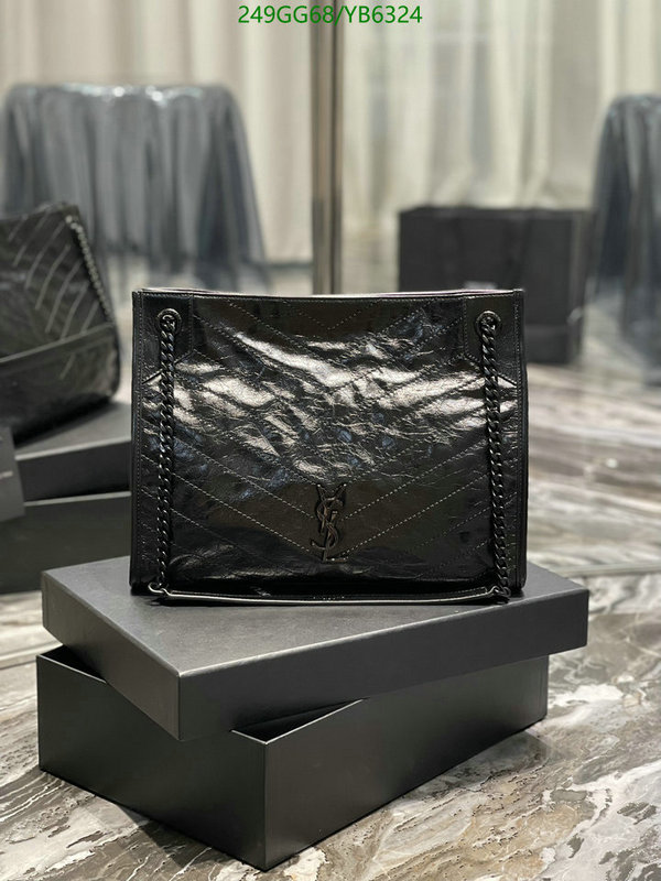 Y*SL-👜》Bag-Mirror Quality Code: YB6324