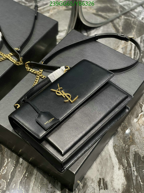 Y*SL-👜》Bag-Mirror Quality Code: YB6326