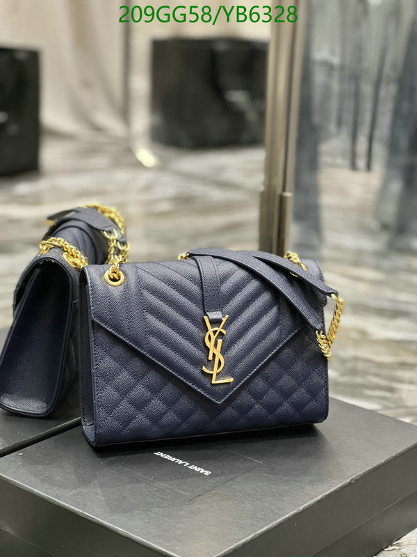 Y*SL-👜》Bag-Mirror Quality Code: YB6328
