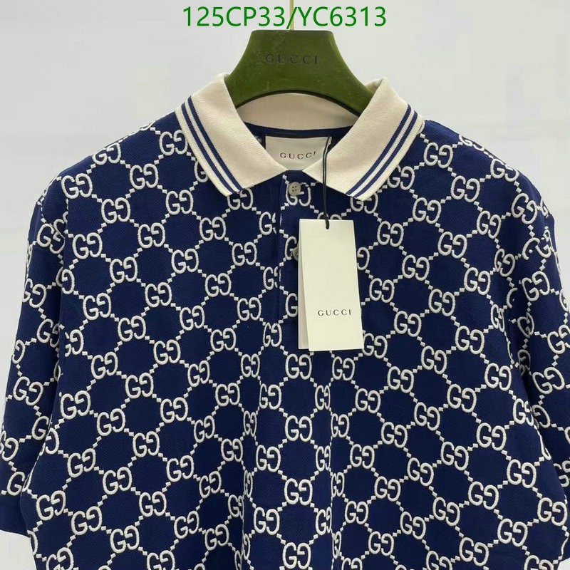 G*ucci-👕》Clothing Code: YC6313