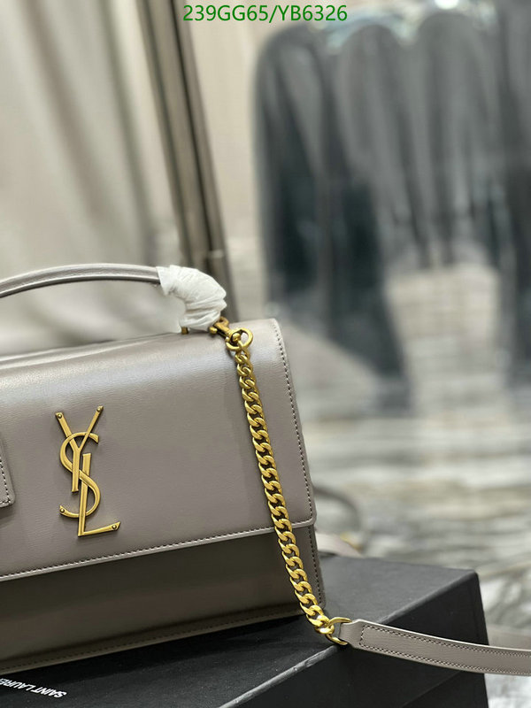 Y*SL-👜》Bag-Mirror Quality Code: YB6326