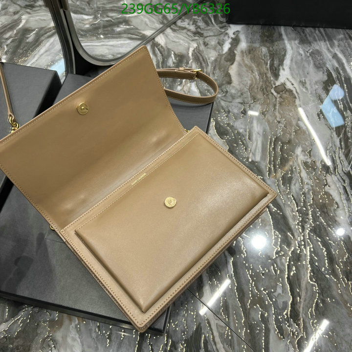 Y*SL-👜》Bag-Mirror Quality Code: YB6326