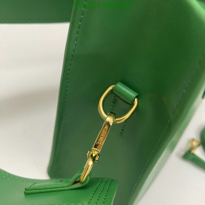 J*acquemus-👜》Bag-4A Quality Code: YB6322