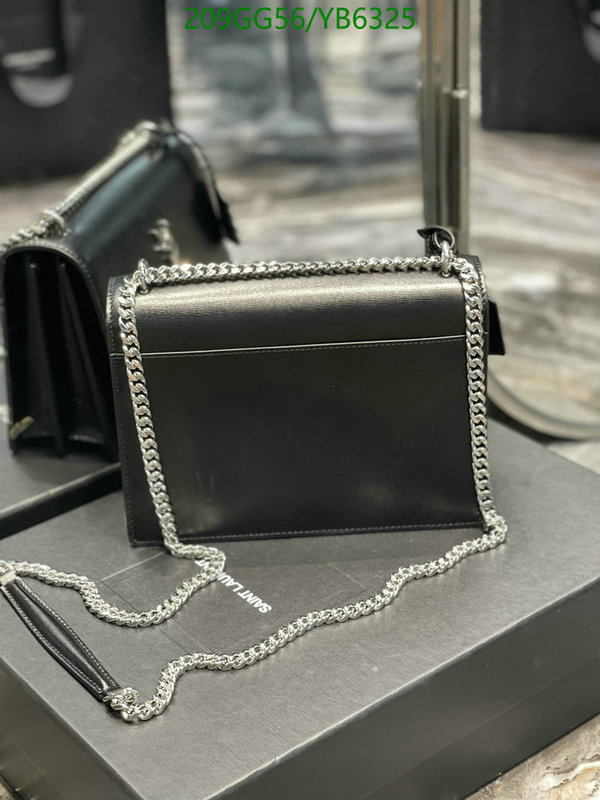 Y*SL-👜》Bag-Mirror Quality Code: YB6325