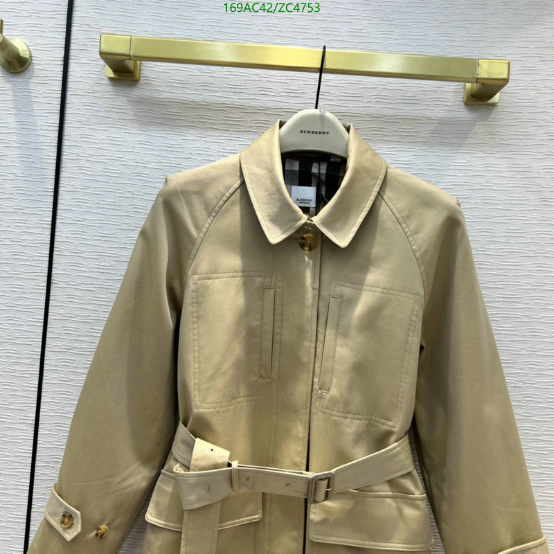 B*urberry-👕》Down jacket Women Code: ZC4753