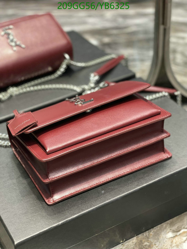 Y*SL-👜》Bag-Mirror Quality Code: YB6325
