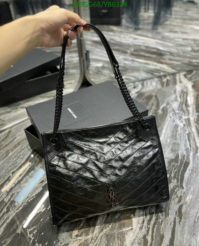 Y*SL-👜》Bag-Mirror Quality Code: YB6324