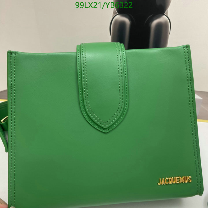 J*acquemus-👜》Bag-4A Quality Code: YB6322