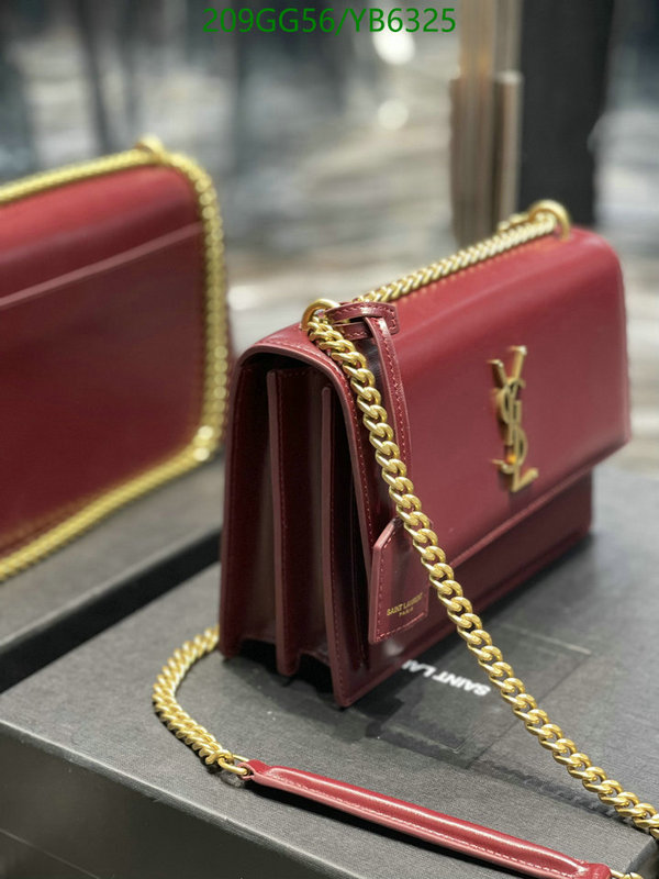 Y*SL-👜》Bag-Mirror Quality Code: YB6325