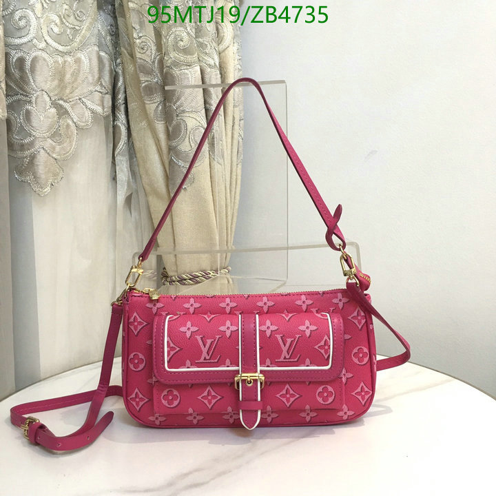 L*V-👜》Bag-4A Quality Code: ZB4735
