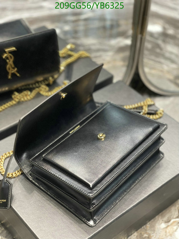 Y*SL-👜》Bag-Mirror Quality Code: YB6325