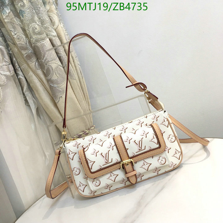 L*V-👜》Bag-4A Quality Code: ZB4735