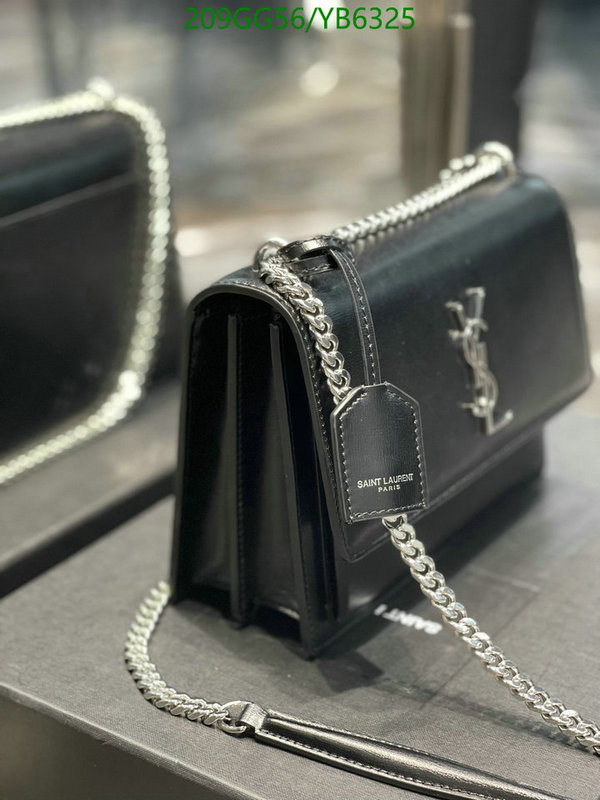 Y*SL-👜》Bag-Mirror Quality Code: YB6325